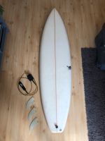 Surfboard 6.6 mit Leash und Finnen komplett Berlin - Steglitz Vorschau