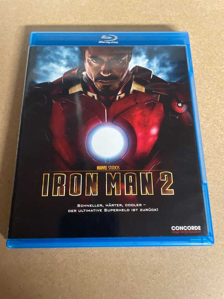 Iron Man 2 [Blu-ray] von Jon Favreau +++ Top Zustand in Friedrichshafen