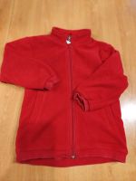 Steiff Fleecejacke Gr.104 Rot Nordrhein-Westfalen - Burscheid Vorschau