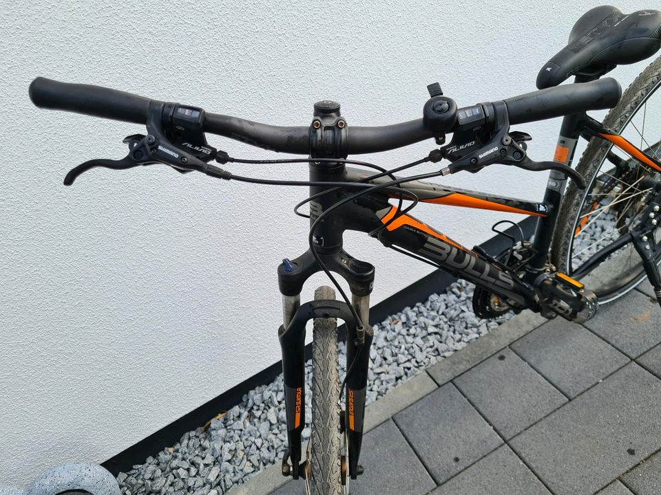 Bulls Fahrrad - 28 Zoll - RH48 - Scheibenbremse - 100km gefahr. in Mössingen