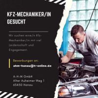 KFZ-Mechaniker/in gesucht (m/w/d) Hessen - Hanau Vorschau