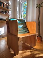 Stuhl / Sessel zum Stecken aus Holz Mitte - Wedding Vorschau