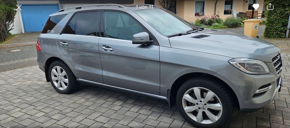 Mercedes-Benz ML350 Bluetec W166 AHK Distronic Plus in Koblenz