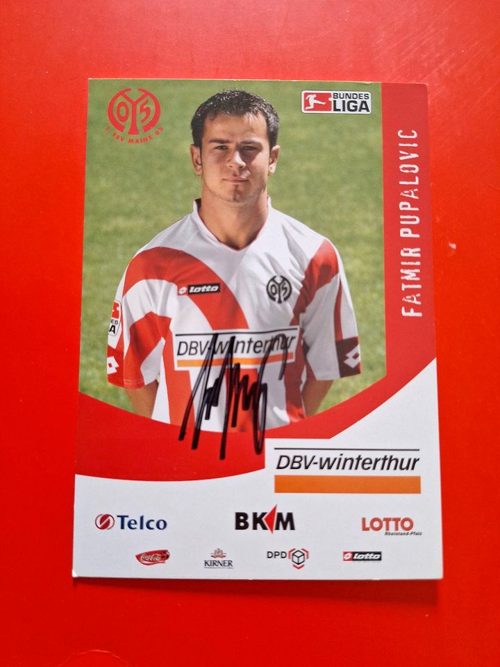 Fatmir Pupalovic FSV Mainz 05 in Meßstetten