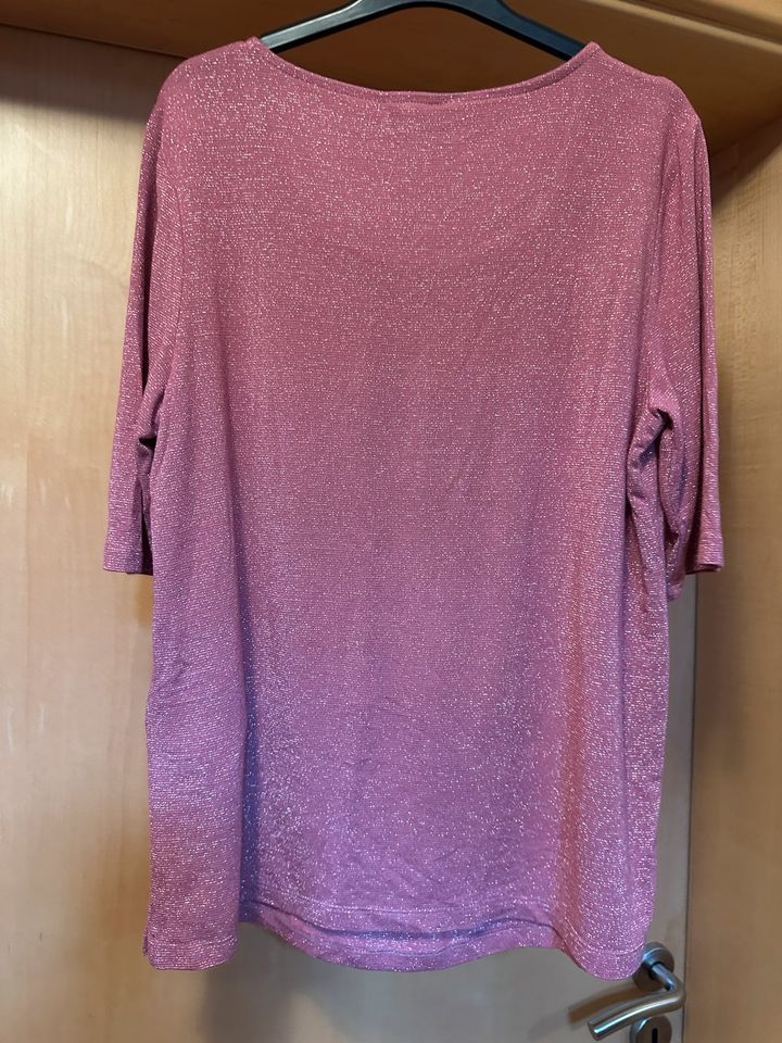 Street One Shirt Rosa Glitzer 40 NEU in Minden