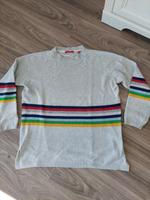 S'Oliver Pullover Pulli Gr 42/L grau Bayern - Bad Kissingen Vorschau