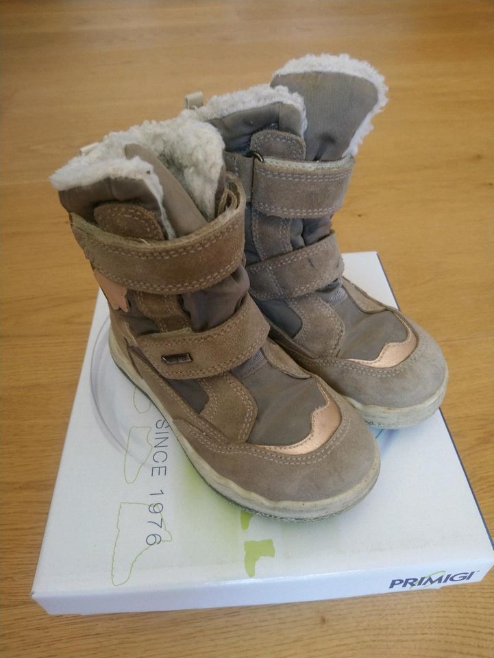 Primigi Winterstiefel Mädchen Gr. 27 in Insingen