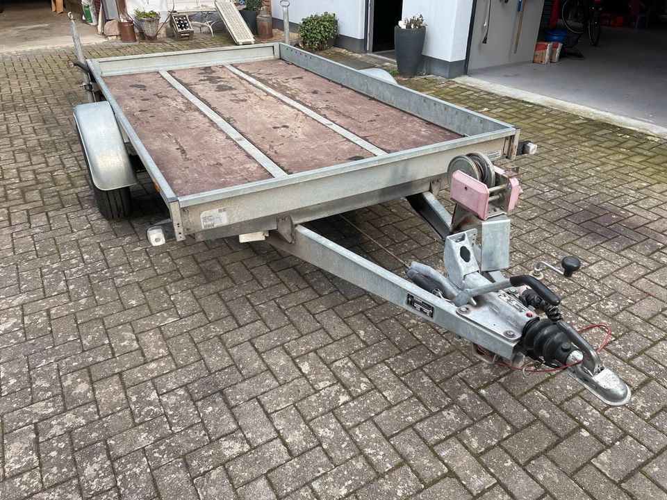 Brenderup Maschinen Transporter Trailer Anhänger in Bad Gandersheim