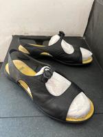 Camper Sandalen Gr 40 Schwarz Leder Frankfurt am Main - Praunheim Vorschau