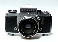 Kamera EXAKTA VX1000, 24x36 Spiegelreflexkamera / Sammlung 60er Baden-Württemberg - Offenburg Vorschau
