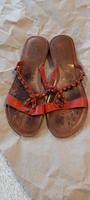 Tamaris Pantolette Echtleder rot Gr. 40 Bremen - Walle Vorschau