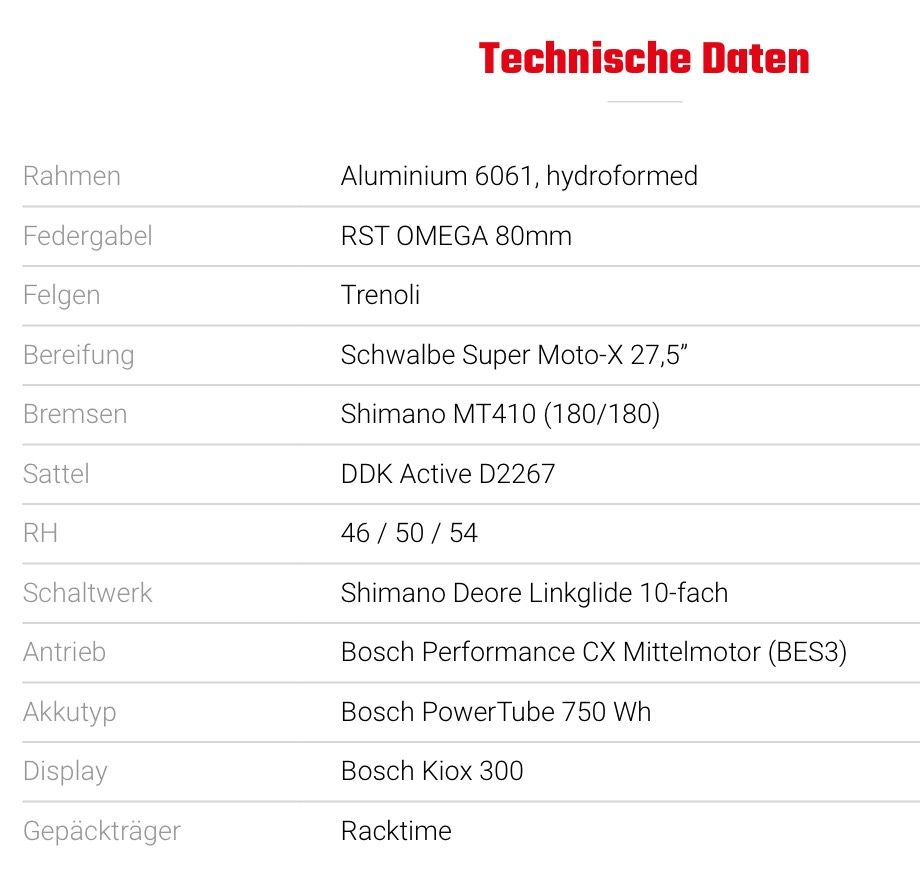 TRENOLI LIVENZA classico Gr.L NEU E-Bike BoschCX750Wh SmartSystem in Karlsruhe