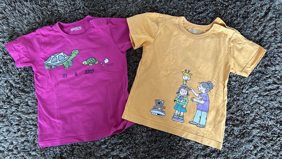 2 Jako o Tshirts Größe 92/98 in Hirschaid