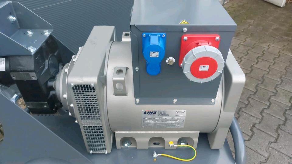 Zapfwellengenerator 80 kVA mit AVR - Stromerzeuger Stromaggregat in Kamen