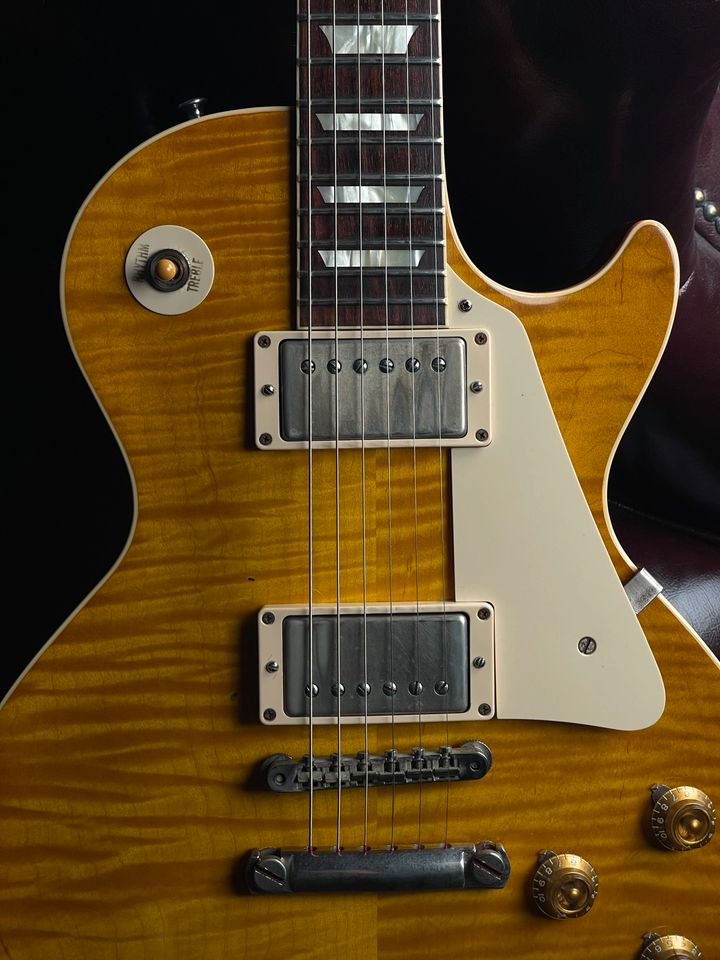 2014 Gibson Les Paul 58 Lemon Burst 3,85kg!! in Kiefersfelden