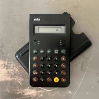 Design-Taschenrechner BRAUN Typ 4993 (m. Hülle) inkl. Versand Hessen - Bad Homburg Vorschau