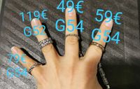 ‼️NEU‼️ Ringe Gr 52 54 56  Pandora Lack Must have für Sammler Niedersachsen - Haren (Ems) Vorschau