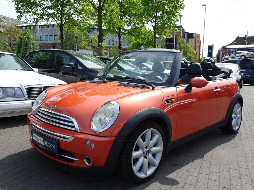 MINI Cooper Cabrio°Klima°SitzHZG°PDC°Tüv&Service neu° in Kiel