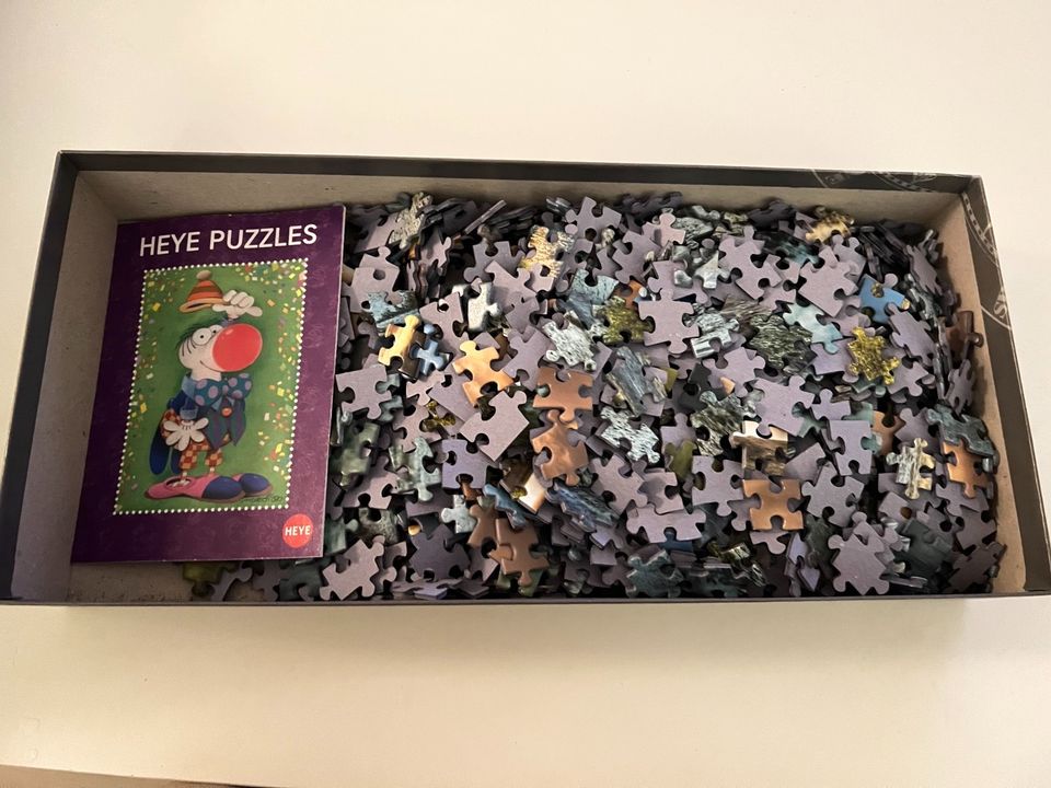 Heye Panorama Puzzle - Blue Lake - 1000 Teile in Berlin