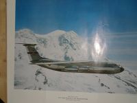 Bild, Poster, U.S. Air Force C- 141 Starlifter, Flugzeug Hessen - Offenbach Vorschau