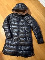 Fuchs Schmitt Daunen Jacke Mantel braun schwarz Gr. S Leipzig - Anger-Crottendorf Vorschau