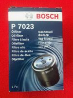 Bosch P 7023 Ölfilter VW 1.6 TDI inkl. alle Dichtungen Baden-Württemberg - Tiefenbronn Vorschau