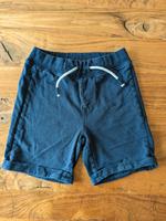 Sweat-Shorts NAME IT Gr. 140 blau marine Hessen - Bad Homburg Vorschau