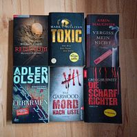 6 Thriller: Adler Olsen, Karin Slaughter, Sullivan... Bayern - Ottobeuren Vorschau