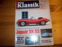 Motor Klassik 1992 Jaguar XK SS BMW Dixi Capri 1 Manta A Hessen - Roßdorf Vorschau