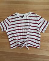 T-Shirt vorne zum binden, gestreift Gr. M Baden-Württemberg - Karlsbad Vorschau