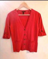 Zero Strickjacke rot Jacke Gr. 40 Strick Gr. M Strick Jacke Hessen - Kassel Vorschau