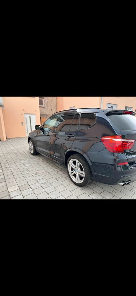 BMW x3  3.0D in Volkertshausen