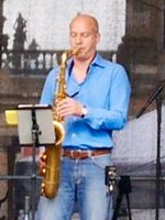 Saxophonist (Tenorsax, Altsax, live-electronics) sucht Band Berlin - Charlottenburg Vorschau