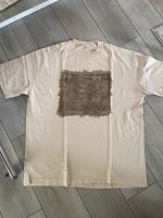 Sisley Benetton T-shirt creme mit Aufdruck XL oversize Bayern - Fürth Vorschau