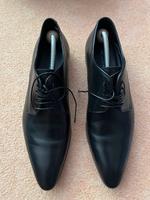 Hugo Boss Schuhe Schwarz 43 DAIRON Größe wie Neu Wandsbek - Hamburg Bramfeld Vorschau