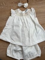 Vertbaudet Set Kleid Taufe Hochzeit Haarband 62 68 neuw Schleswig-Holstein - Osdorf Vorschau