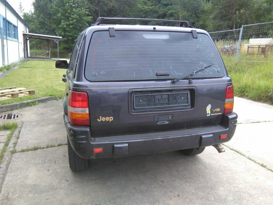 Jeep Grand Cherokee ZJ/ZG 5,2 ltr. V8 Originalteile aus Zerlegung in Zittau