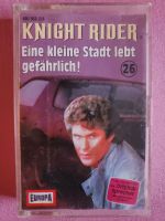 Knight Rider FOLGE 26 Eine kleine Stadt lebt gefährlich  Kassette Bayern - Marktrodach Vorschau