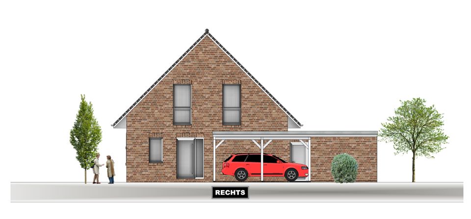 Haus für Otto-Normal-Verbraucher - Bezugsfertige Erstellung! in Dörpen