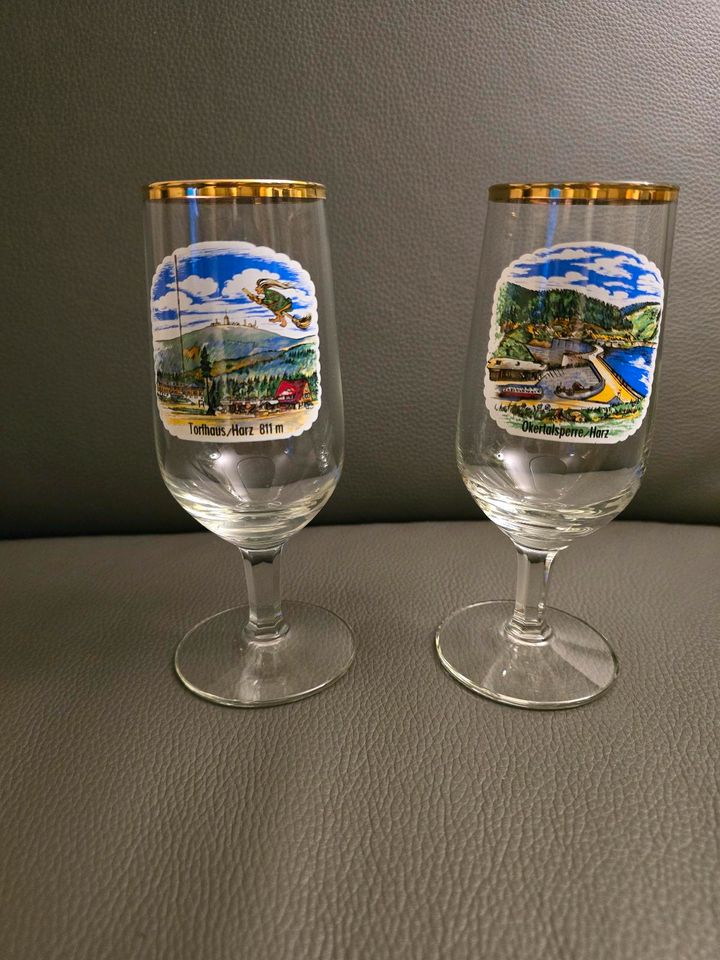 2 Gläser zu verschenken in Georgsmarienhütte