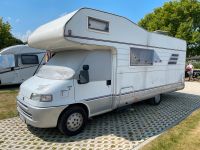 WOMO, Wohnmobil, Fiat Ducato 2,5 TDI Hymer Camp 680, ohne Klima Hessen - Mörfelden-Walldorf Vorschau