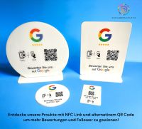 Google Bewertung NFC Aufsteller / Display Friseur Kosmetik Bar Bayern - Lauf a.d. Pegnitz Vorschau