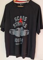 Adidas TShirt mit Aufdruck in Gr. XL⁹ Nordrhein-Westfalen - Delbrück Vorschau