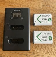 ENEGON Akku NP-BX1 (1300mAh 2-Pack) und LCD-Ladegerät Dortmund - Mengede Vorschau