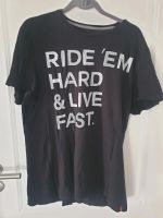 Herren T-Shirt v. EDC (Esprit), Schwarz (weißer Aufdruck), XL Nordrhein-Westfalen - Enger Vorschau