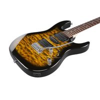 E-Gitarren mieten bei Way of Music Ibanez GRX70QA-SB Rheinland-Pfalz - Niederzissen Vorschau