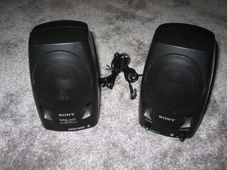 Sony SRS-A21 Lautsprecher (batteriebetrieben) in Molfsee