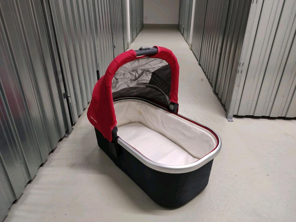 Sportsitz und Babywanne Uppababy Vista in München