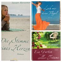 Susan Meissner Stimme meines ❤️ Leih mir Flügel Garten Träume Bielefeld - Bielefeld (Innenstadt) Vorschau