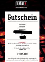 Weber Gutschein 500€ Baden-Württemberg - Laichingen Vorschau